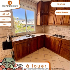 t3 à la location -   97400  SAINT DENIS, surface 60 m2 location t3 - UBI472165952